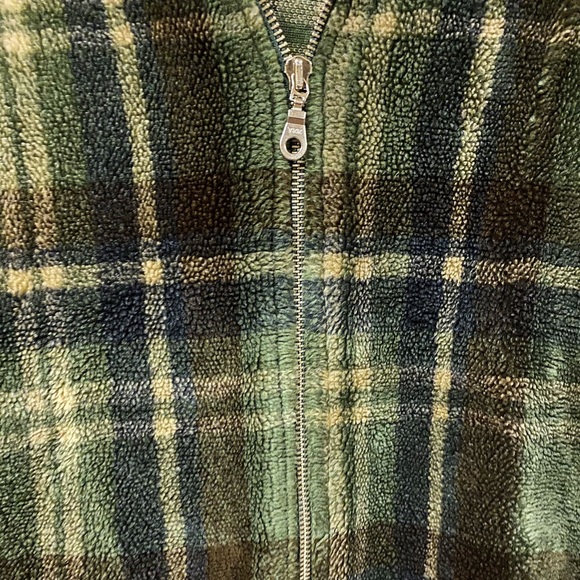 Green Plaid Jumper - Picture 9 of 13